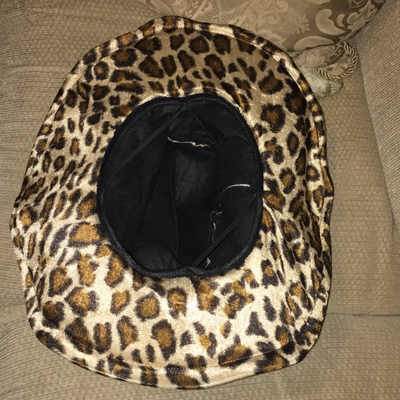 🐆 EUC Costume Leopard Print Hat - Picture 5 of 8